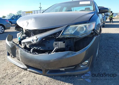 2012 Toyota Camry Se from USA, damaged, VIN 4T1BF1FKXCU132455